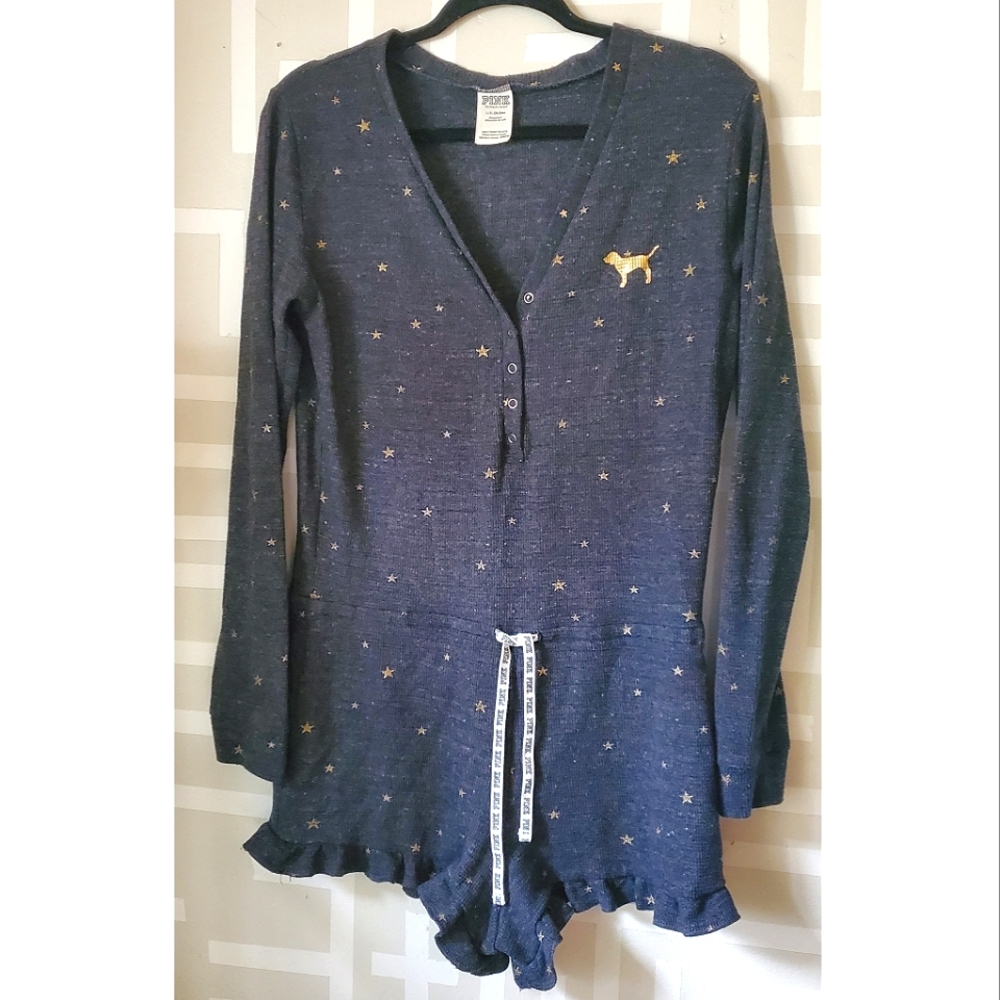 Victoria Secret Romper Nightie Size L